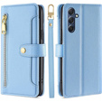Чохол-книжка для Samsung Galaxy S24 FE, Wallet Zipper Pocket, м'яти