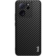 Чехол IMAK до Xiaomi 13T/13T Pro, LX-5 Series, Carbon, чёрный