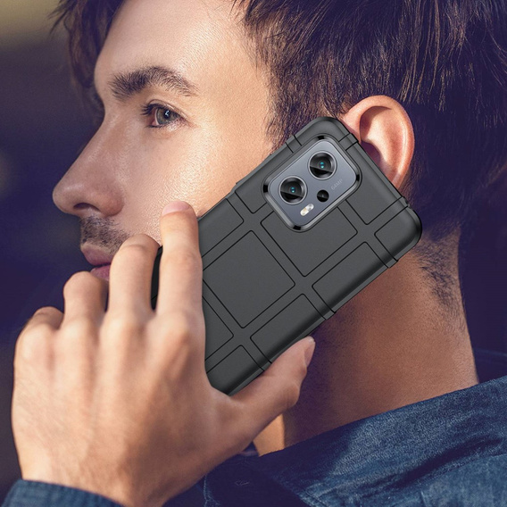 Чoхол до Xiaomi Poco X4 GT 5G, Rugged Shield, чорний