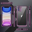 Чохол для iPhone 11, ERBORD Impact Guard, фіолетовий