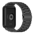 Стальной браслет для Xiaomi Smart Band 8 Pro, черный