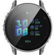 2в1 чохол та захисне скло для годинника Garmin Forerunner 955, Clear