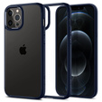 Чехол Spigen до iPhone 12/12 Pro, Ultra Hybrid, Navy Blue, тёмно-синий