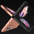 Чохол GKK Hard PC для Samsung Galaxy Z Fold3 5G,  Gold