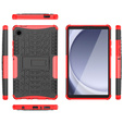 Чехол до Samsung Galaxy Tab A9, Tire Armor, красный