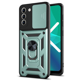 Чохол NOX Camera Slide Samsung Galaxy S23 Plus, CamShield Slide, зелений
