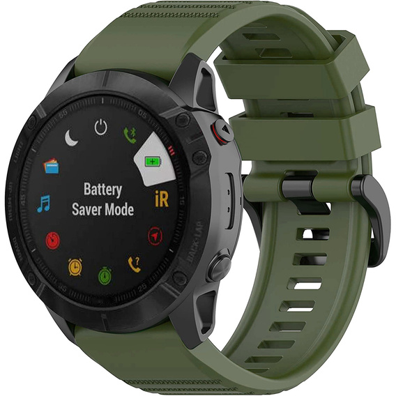 Силиконовый ремешок QuickFit для Garmin Fenix 26 мм