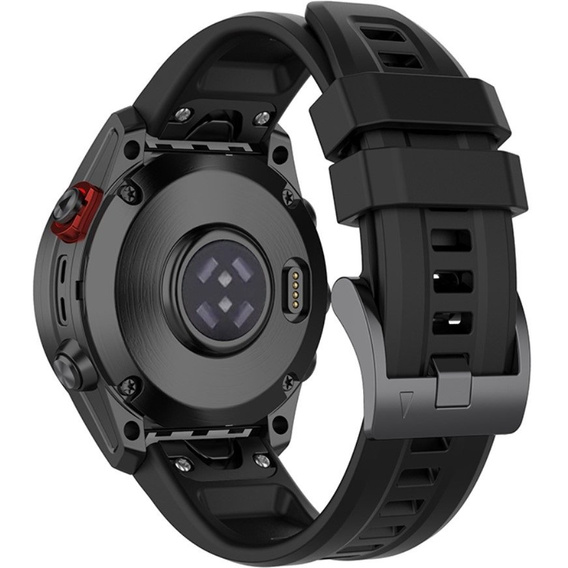 Силиконовый ремешок QuickFit 20mm, Black