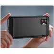 Чoхол до Samsung Galaxy Xcover 6 Pro 5G, Carbon, чорний