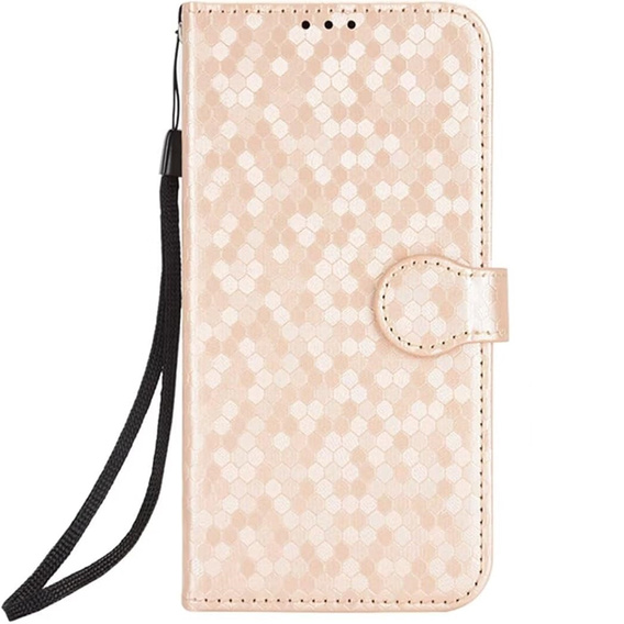 Флип-кейс для Xiaomi Redmi A5, Wallet Rhombus, розовый
