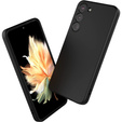 Чoхол до Samsung Galaxy S23 5G, Silicone Lite, чорний