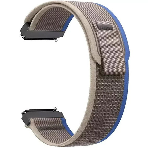 Ремешок Nylon до Samsung Galaxy Watch Active 22mm, Blue