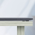 Чехол для MacBook Air 13 A2337 M1 A2179 A1932, HardShell, серый
