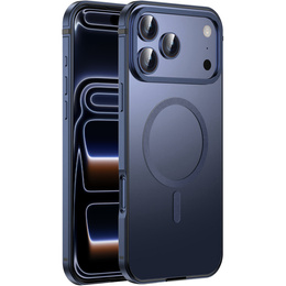 Чохол Metal Frame для MagSafe для iPhone 17 Pro Max