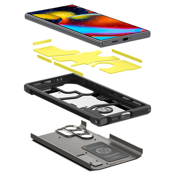 Чoхол Spigen до Samsung Galaxy S23 FE, Tough Armor