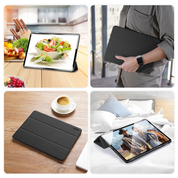 Чехол для Xiaomi Redmi Pad Pro / Xiaomi Poco Pad, Dux Ducis Domo, чёрный