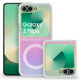 Чохол для Samsung Galaxy Z Flip7 FE / Z Flip6, Fusion Hybrid, для MagSafe, різнокольоровий