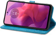 Чохол-книжка для Motorola Moto E14, Mandala, м'яти
