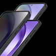 Чехол для Samsung Galaxy A55 5G, гибридный чехол Fusion Hybrid, для MagSafe, чёрный