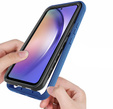Чoхол Shockproof до Samsung Galaxy A54 5G, із захисним екраном, м'яти