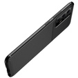 Чoхол до Samsung Galaxy A52 / A52s, Carbon Gel, чорний