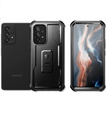 Броньований чохол для Samsung Galaxy A53 5G, Dexnor Full Body, чорний