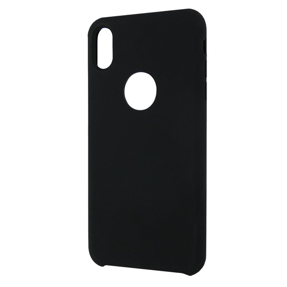 Силиконовый чехол ERBORD для iPhone XS Max - Black