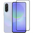 3D загартоване скло для Samsung Galaxy A36, чорна рамка