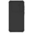 Чохол NILLKIN для Samsung Galaxy A35 5G, Silicone CamShield Case for MagSafe, чорний