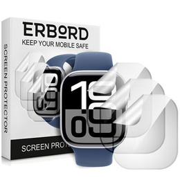 3x ERBORD Гідрогелева фольга для Apple Watch 10/11 46mm