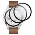 2x Гібридне скло ERBORD для Huawei Watch GT 4 46mm