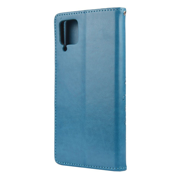 Чохол-книжка для Samsung Galaxy A12 / M12 / A12 2021, Butterfly, м'яти