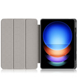 Чехол для Xiaomi Pad 6S Pro 12.4, Smartcase Hybrid, с местом для стилуса, серый