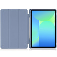 Чехол для Samsung Galaxy Tab S10 FE+ Plus, Smartcase с местом для стилуса, темно-синий