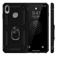 Броньований Чoхол до Huawei P20 Lite, Nox Case Ring, чорний