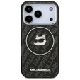 Чохол Karl Lagerfeld IML Choupette Head Logo MagSafe для iPhone 17 Pro Max