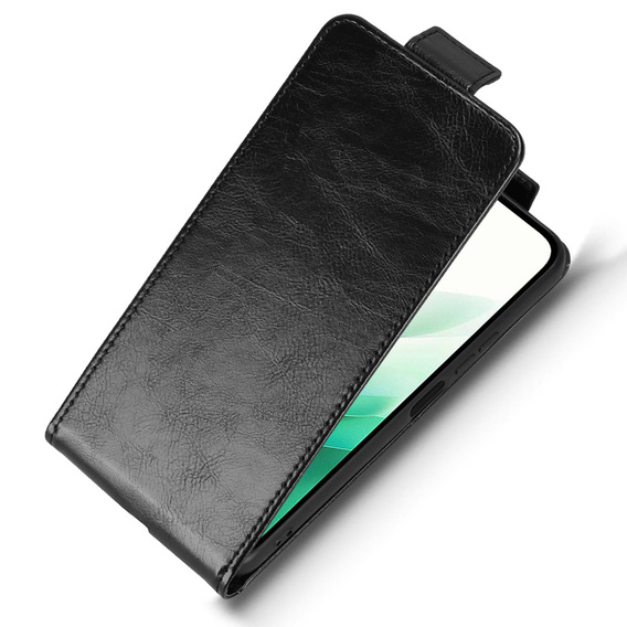 Чохол-розкладачка для Xiaomi Redmi 15 5G/4G, Flip Case, чорний