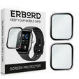 2x Гібридне скло ERBORD для Amazfit GTS 4 Mini