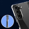 Чoхол до Samsung Galaxy Z Fold5 5G, Dropproof, прозорий