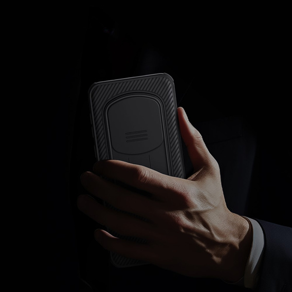 Чохол для Honor Magic 7 Pro, броньований Nillkin, CamShield Pro, чорний