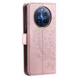 Откидной чехол для Realme 12 Pro 5G / 12 Pro+ 5G, Mandala, розовый