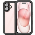 Водонепроникний чохол IP68 для iPhone 16, чорний