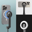 Tech-Protect L02S бездротовий штатив для Селфі-Black
