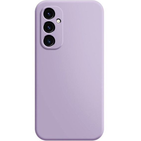 Чoхол до Samsung Galaxy A55 5G, Silicone Lite, фіолетовий