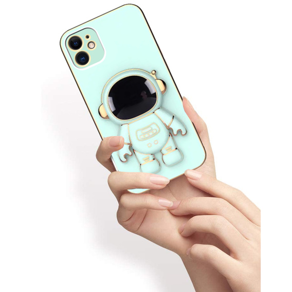 Чoхол до iPhone 11, Astronaut, м'ятний 