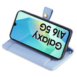 Чохол-книжка для Samsung Galaxy A16, Wallet Zipper Pocket, м'яти