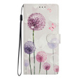 Откидной чехол для Samsung Galaxy A55 5G, Wallet, Dandelion