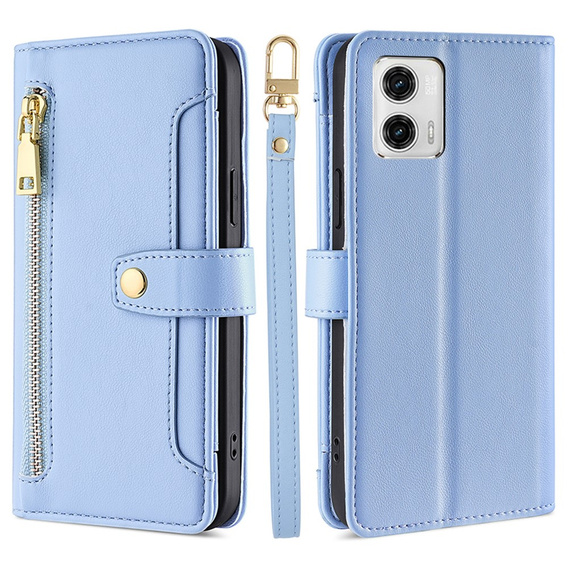 Чохол-книжка для Motorola Moto G73 5G, Wallet Zipper Pocket, м'яти