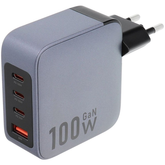 Forcell Зарядное устройство USB-C 3A 45W PD QC 4.0 - White