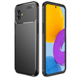 Чехол до Samsung Galaxy Xcover 6 Pro, Carbon Gel, чёрный